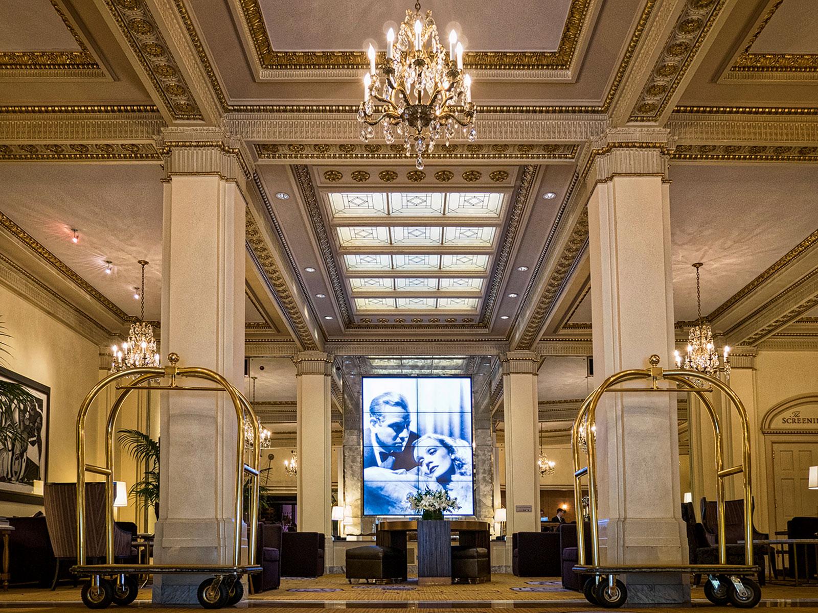 Hotel Deluxe Портланд Екстериор снимка