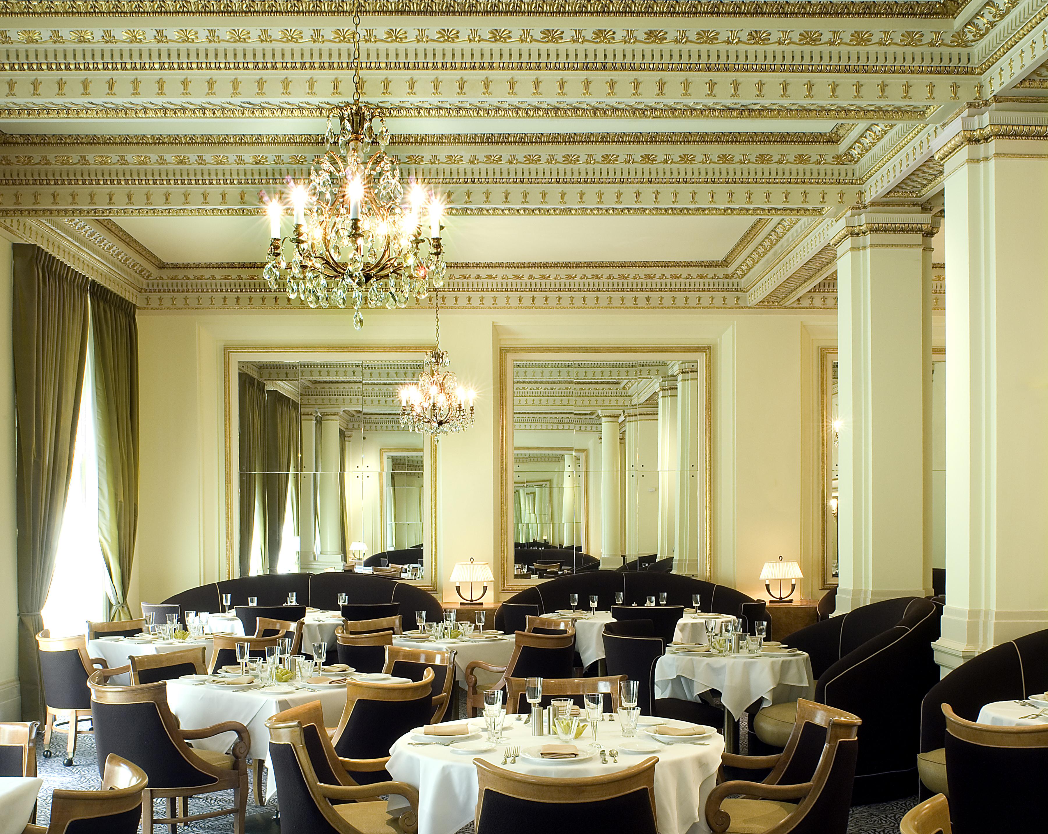 Hotel Deluxe Портланд Ресторант снимка