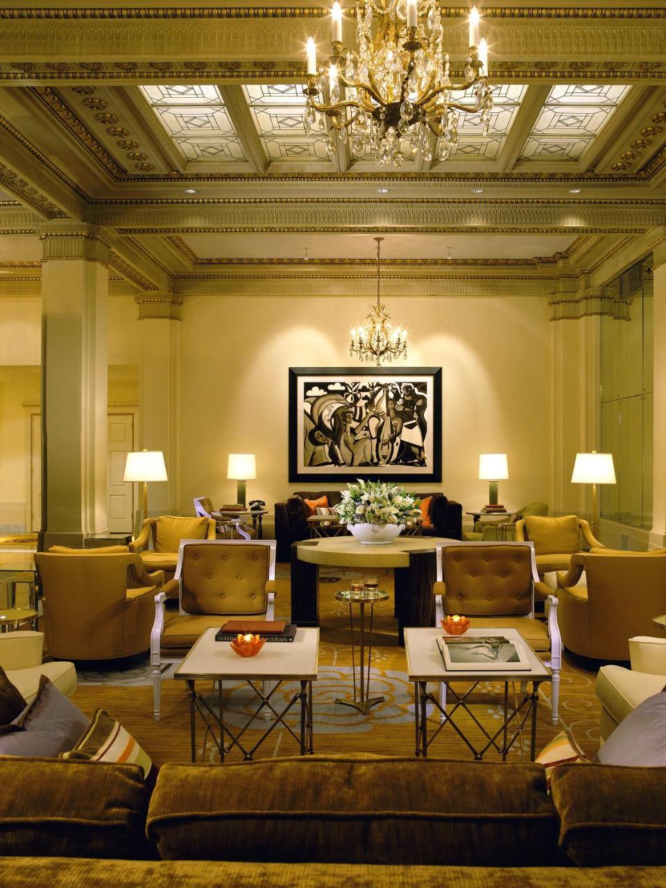 Hotel Deluxe Портланд Интериор снимка