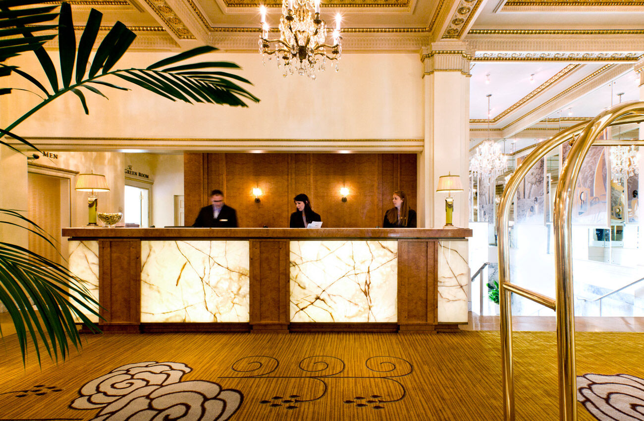 Hotel Deluxe Портланд Екстериор снимка